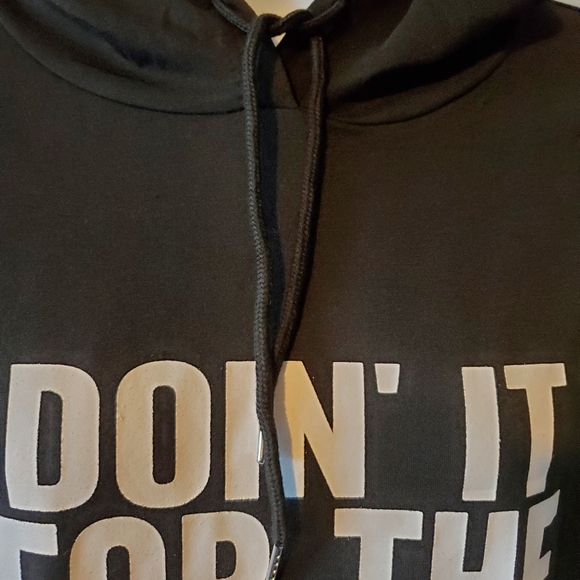 Fly Big Girls Hoodie Dress - Picture 4 of 6